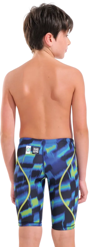 ARENA CHŁOPIĘCY STRÓJ STARTOWY POWERSKIN ST NEXT LE JAMMER JR LIMITED EDITION AQUA GLEAM 006352/508