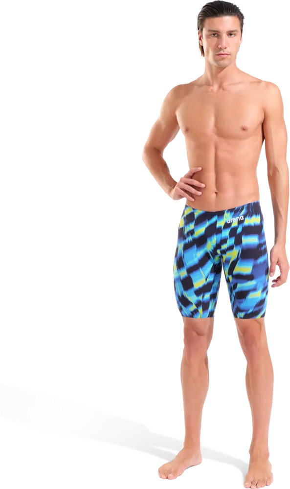 ARENA MĘSKI STRÓJ STARTOWY POWERSKIN CARBON AIR3 AQUA 012064/508