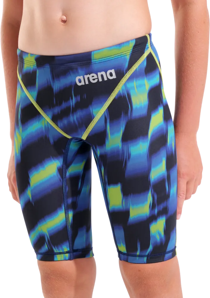 ARENA CHŁOPIĘCY STRÓJ STARTOWY POWERSKIN ST NEXT LE JAMMER JR LIMITED EDITION AQUA GLEAM 006352/508