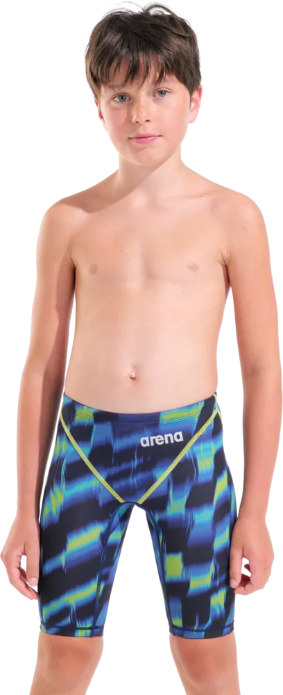 ARENA CHŁOPIĘCY STRÓJ STARTOWY POWERSKIN ST NEXT LE JAMMER JR LIMITED EDITION AQUA GLEAM 006352/508