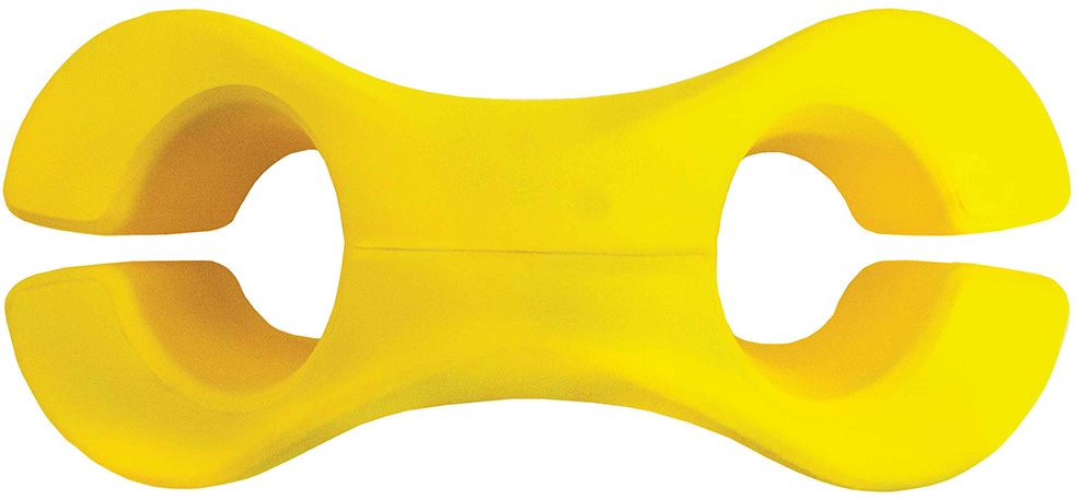 FINIS AXIS DUAL FUNCTION PULL BUOY YELLOW