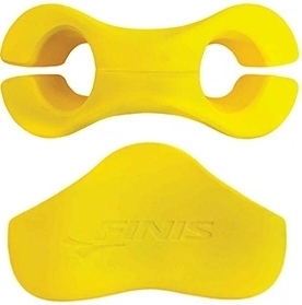 FINIS AXIS DUAL FUNCTION PULL BUOY YELLOW JUNIOR