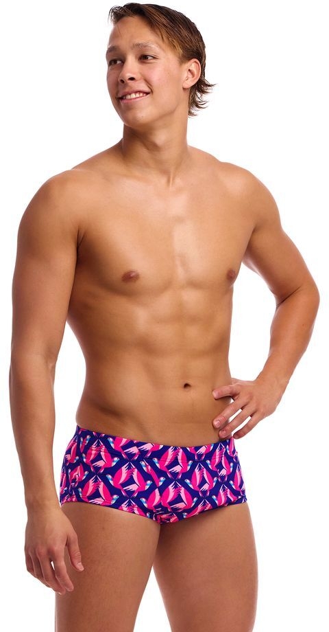 FUNKY TRUNKS KĄPIELÓWKI MĘSKIE TRUNKS HUMMY BUNNY FTS001M72224
