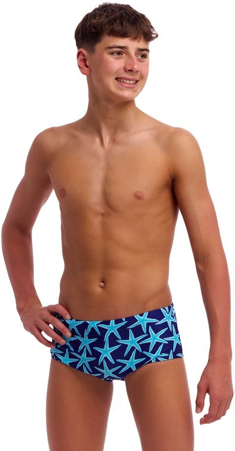FUNKKY TRUNKS KĄPIELÓWKI CHŁOPIĘCE SEE STARS FTS015B72256