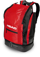 HEAD PLECAK TOUR BACKPACK40  black/red  37x50x25 455106