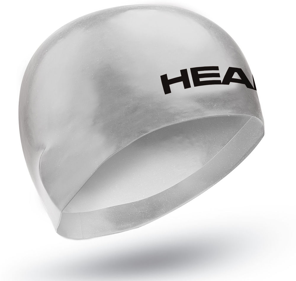 HEAD CZEPEK STARTOWY  3D RACING CAP silver