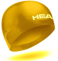 HEAD CZEPEK STARTOWY  3D RACING CAP zółty
