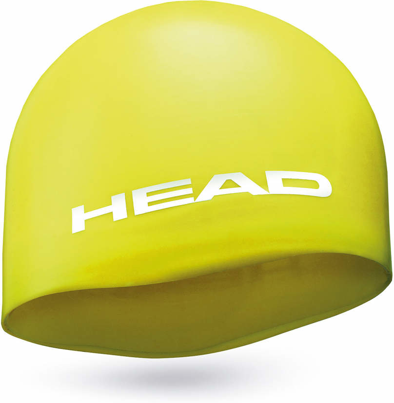 HEAD CZEPEK  SILICONE MOULDED yellow 455005