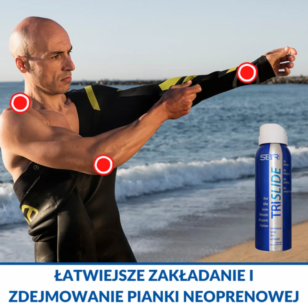 TRISLIDE ŚRODEK ZAPOBIEGAJĄCY OTARCIOM SKÓRY