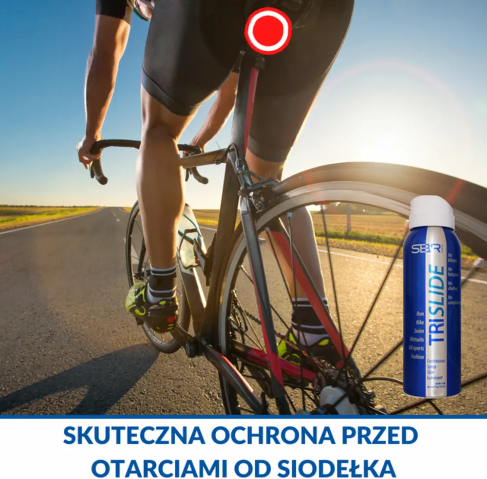 TRISLIDE ŚRODEK ZAPOBIEGAJĄCY OTARCIOM SKÓRY