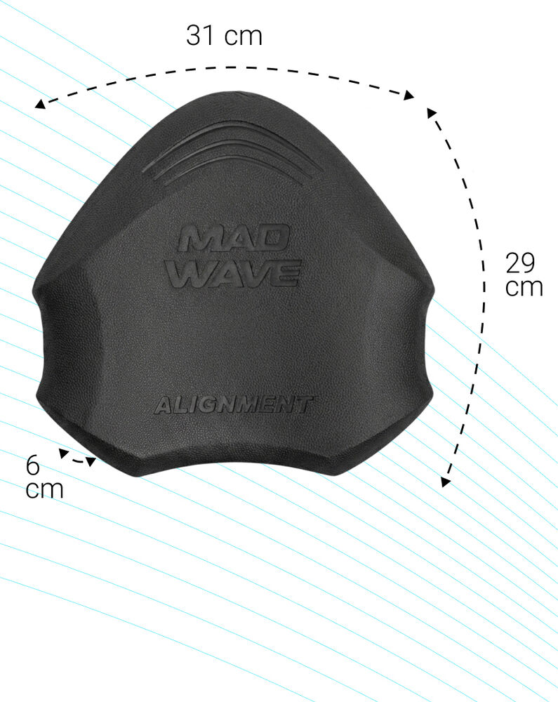 MAD WAVE DESKA PULLKICK ALIGNMENT BLACK M072405001W
