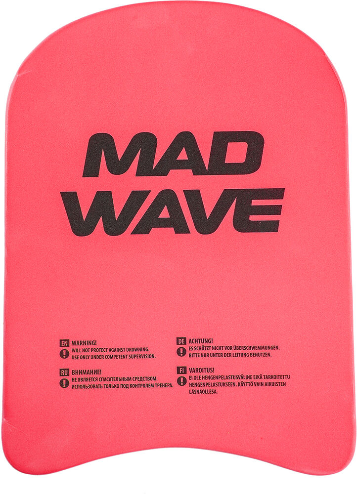 MAD WAVE  DESKA DZIECIĘCA  KICKBOARD KIDS CZERWONA M072005005W