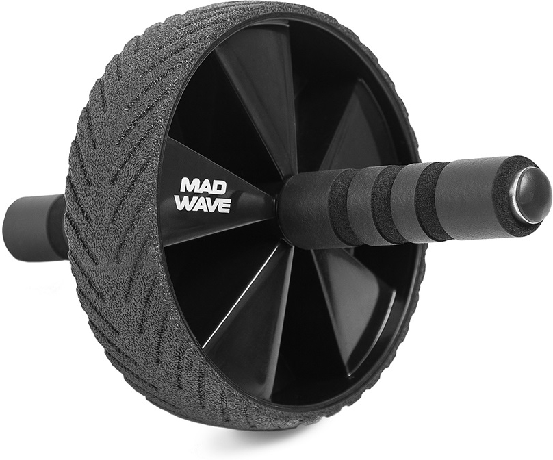 MAD WAVE  ROLLER AB WHEEL black  M133001001W