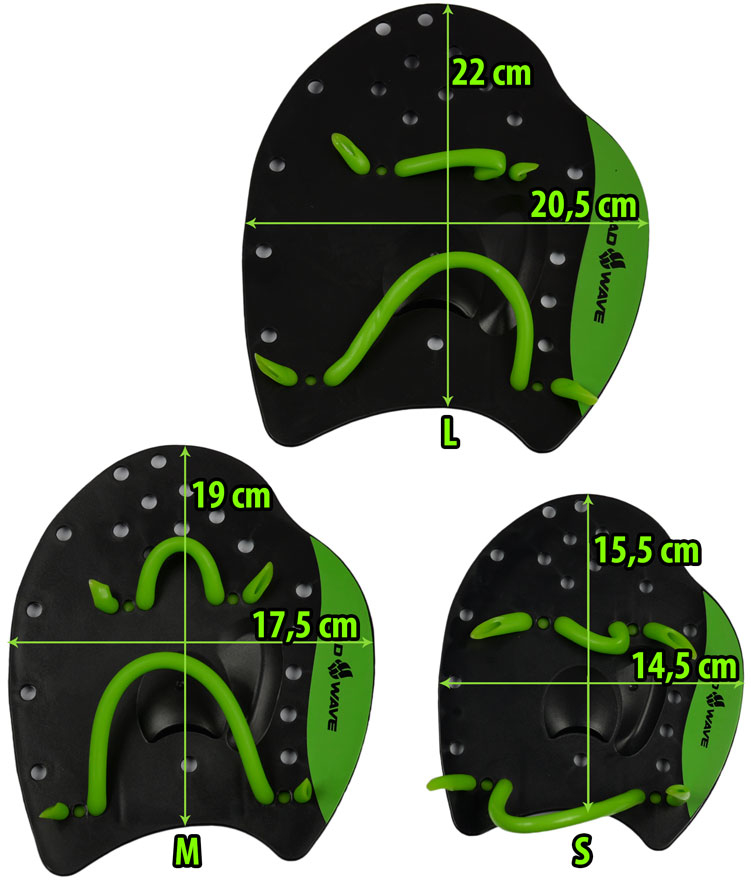 MAD WAVE WIOSEŁKA PRO PADDLES ZIELONE