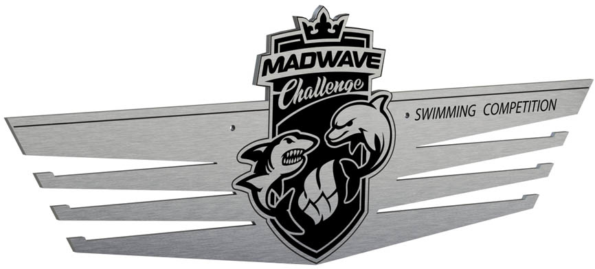 MAD WAVE WIESZAK NA MEDALE  M150712000W Hanger for medals MAD WAVE Challenge
