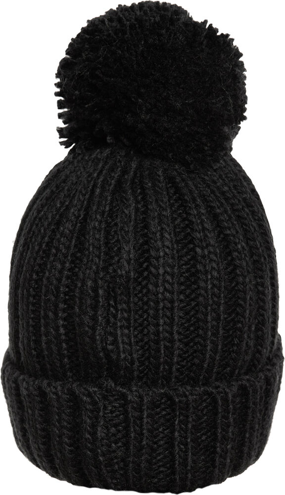 MAD WAVE  CZAPKA  POM-POM BLACK