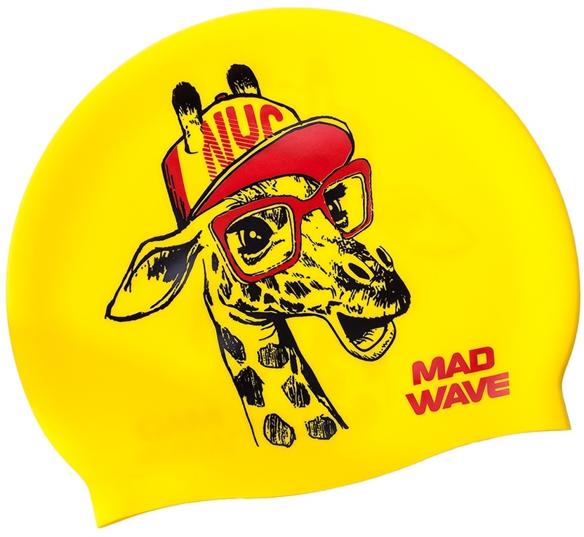 MAD WAVE CZEPEK JUNIOR  ŻYRAFA  yellow   M057009006W