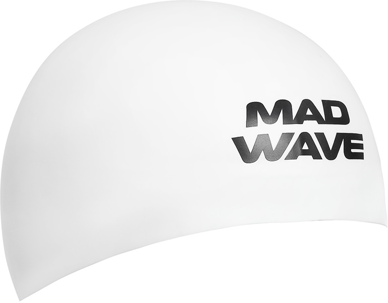 MAD WAVE CZEPEK STARTOWY D-CAP FINA APPROVED WH M05370
