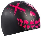 MAD WAVE CZEPEK JUNIOR  SILICONE CAP CRAZY SCULL PINK  M057001011W