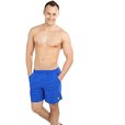 MAD WAVE SPODENKI SWIMMING SHORTS SOLIDS BLUE