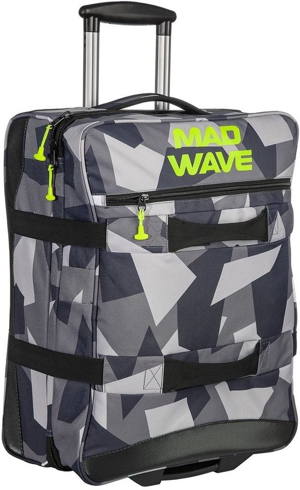 MAD WAVE TORBA NA KÓŁKACH CARRY ON Travel Bags  M112904000W