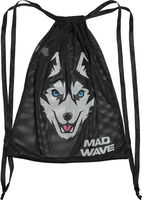 MAD WAVE WOREK NA SPRZĘT MESH BAG HUSKY 65x50 BLACK  M111802001W