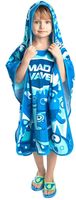 MAD WAVE  MAD BUBBLES -  RĘCZNIK PONCZO 70 x 130cm  M076503000W