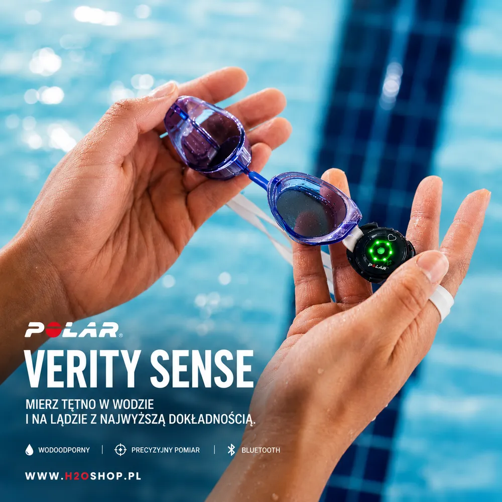 POLAR OPTYCZNY CZUJNIK TĘTNA  VERITY SENSE S-L  725882065014