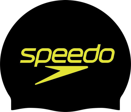 SPEEDO CZEPEK SLOGAN PRINT  8-0838509951 BLACK