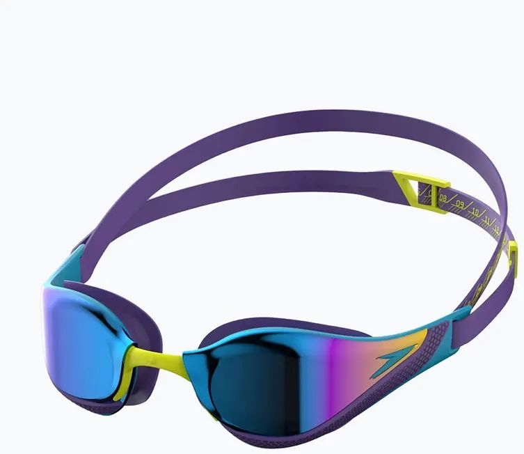 SPEEDO OKULARY FASTSKIN PURE FOCUS MIRROR BLUE 8-11778003