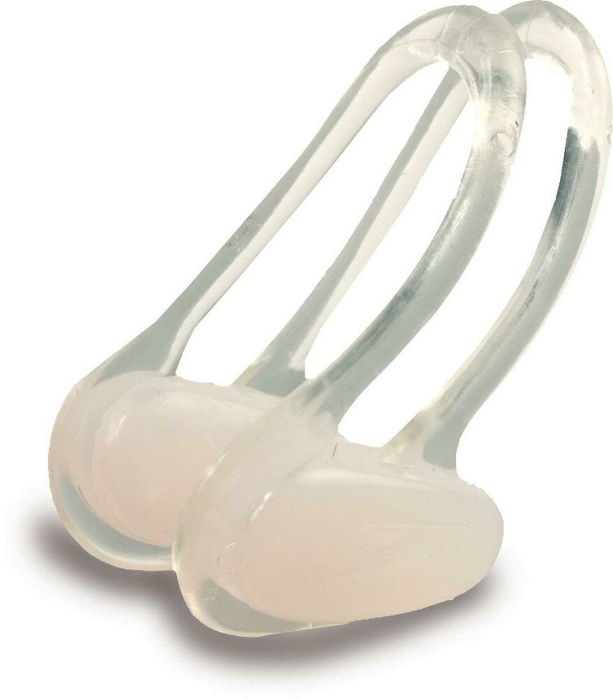 ZACISK DO NOSA SPEEDO UNIVERSAL NOSE CLIP CLEAR 8-708127044