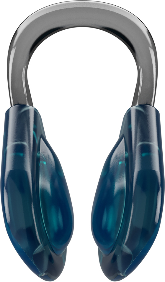 ZACISK DO NOSA SPEEDO BIOFUSE NOSECLIP BLUE GREY 800440014491