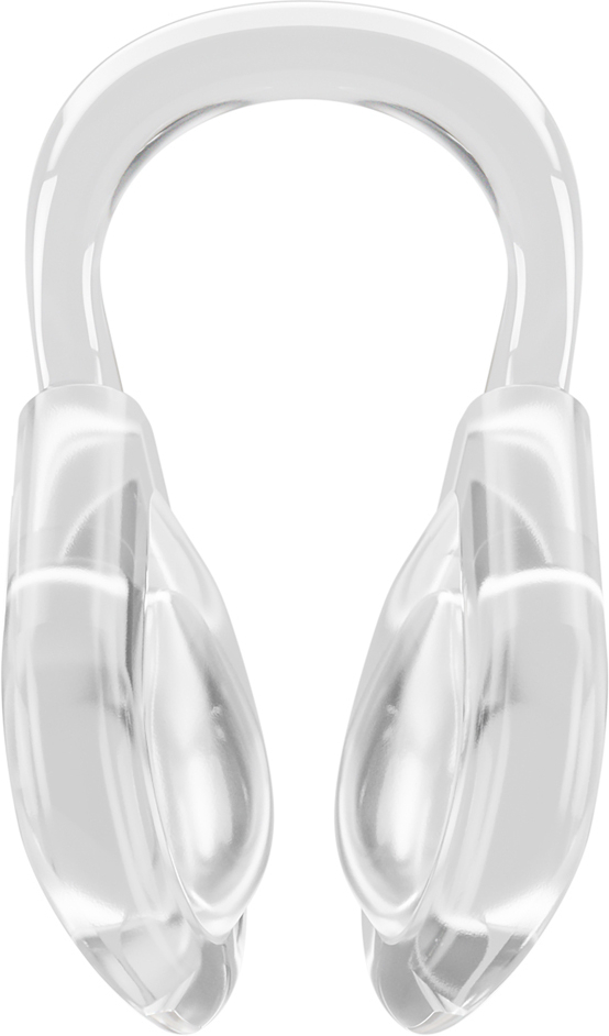 ZACISK DO NOSA SPEEDO BIOFUSE NOSECLIP CLEAR 800440015318