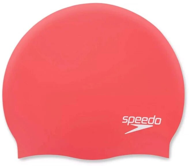 CZEPEK SPEEDO PLAIN MOULDED SILICONE RED  870984H191