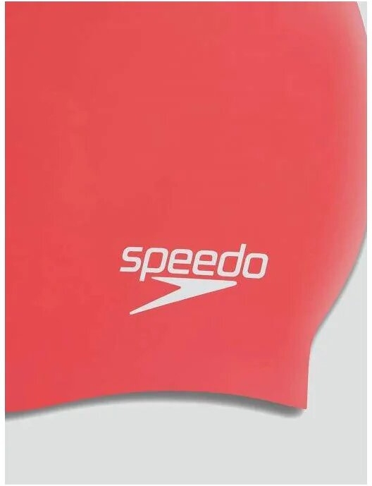 CZEPEK SPEEDO PLAIN MOULDED SILICONE RED  870984H191