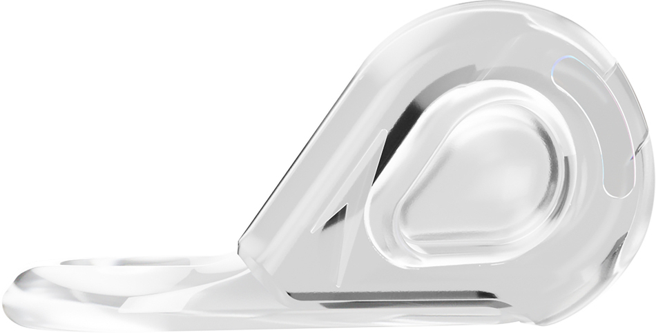 ZACISK DO NOSA SPEEDO BIOFUSE NOSECLIP CLEAR 800440015318