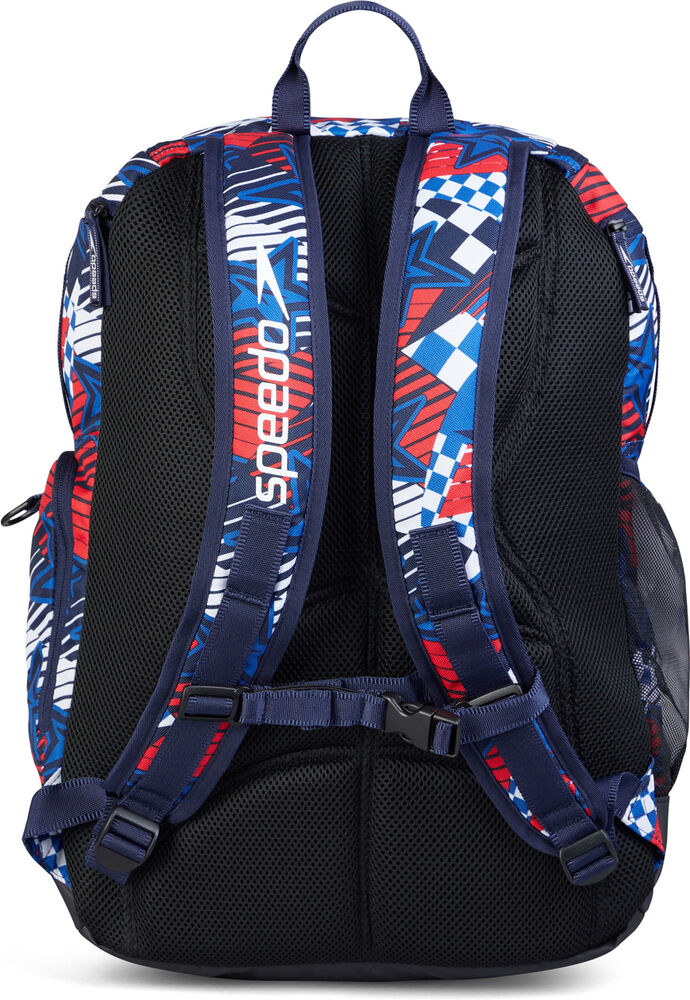 SPEEDO PLECAK TEAMSTER 2.0 RUCKSACK 35L COBALT/WATERMELON         8-1281217213
