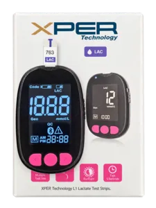 Skrócona instrukcja analizator lactatu XPER Technology